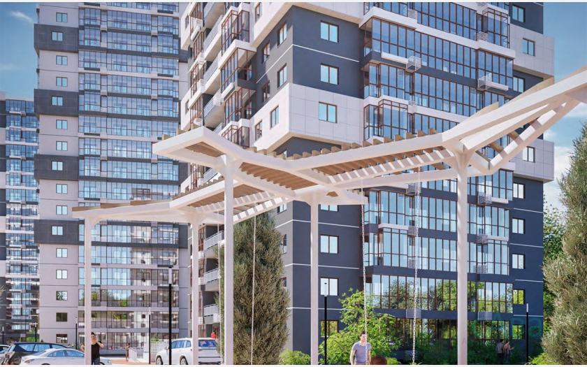 <span>Продается 2-комн. квартира,</span><span>100.05 м², 3/17 этаж </span> фото 3