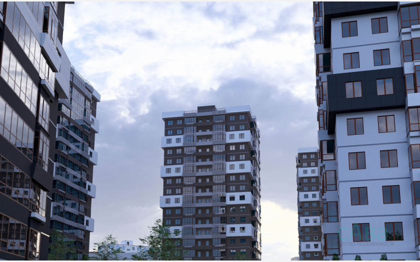 <span>Продается 2-комн. квартира,</span><span>100.05 м², 3/17 этаж </span> фото 8