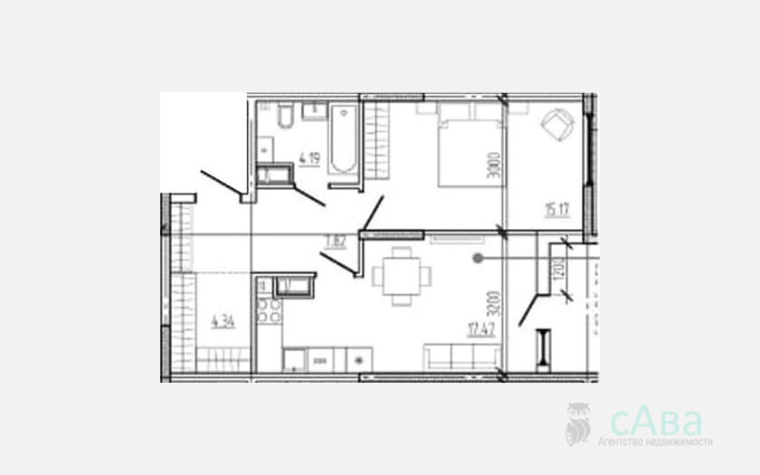 <span>Продается 2-комн. квартира,</span><span>48.99 м², 10/18 этаж </span> фото 0