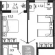 3-комн. квартира, 61.80 м², 21/23 этаж фото 0