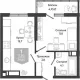 2-комн. квартира, 35.40 м², 4/24 этаж фото 0
