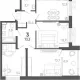3-комн. квартира, 67.20 м², 3/15 этаж фото 0
