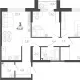 3-комн. квартира, 92.47 м², 4/24 этаж фото 0