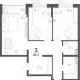 3-комн. квартира, 82.90 м², 5/15 этаж фото 0