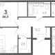 4-комн. квартира, 82.60 м², 11/15 этаж фото 0