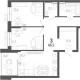 3-комн. квартира, 82.80 м², 2/15 этаж фото 0
