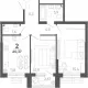 2-комн. квартира, 57.70 м², 3/24 этаж фото 0