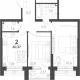 2-комн. квартира, 59.57 м², 12/24 этаж фото 0