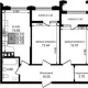 2-комн. квартира, 59.59 м², 3/8 этаж фото 0