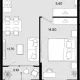 2-комн. квартира, 45.90 м², 2/18 этаж фото 0