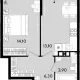 1-комн. квартира, 36 м², 15/18 этаж фото 4
