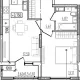 2-комн. квартира, 40.89 м², 2/9 этаж фото 0