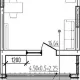 студия, 23.47 м², 6/9 этаж фото 3