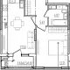 2-комн. квартира, 40.89 м², 5/9 этаж фото 0