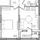 1-комн. квартира, 37.36 м², 9/9 этаж фото 0