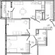 4-комн. квартира, 89.33 м², 8/18 этаж фото 0