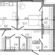 2-комн. квартира, 64.95 м², 1/18 этаж фото 0