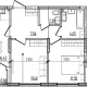 2-комн. квартира, 52 м², 2/9 этаж фото 0