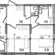 2-комн. квартира, 51.89 м², 4/9 этаж фото 0