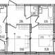 2-комн. квартира, 51.89 м², 8/9 этаж фото 0