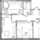 3-комн. квартира, 69.70 м², 1/9 этаж фото 0