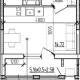 4-комн. квартира, 83.49 м², 1/9 этаж фото 2