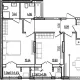 2-комн. квартира, 61.62 м², 1/9 этаж фото 0