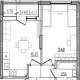 3-комн. квартира, 60.45 м², 3/9 этаж фото 0