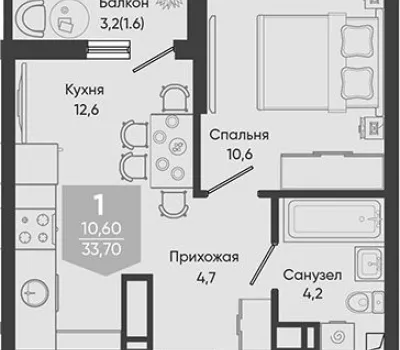 1-комн. кв.