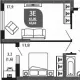 3-комн. квартира, 61 м², 22/23 этаж фото 0