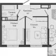 3-комн. квартира, 48.90 м², 12/24 этаж фото 0