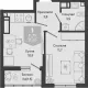 1-комн. квартира, 29.90 м², 22/24 этаж фото 0