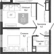 2-комн. квартира, 49.30 м², 9/24 этаж фото 0