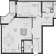 3-комн. квартира, 87.50 м², 11/24 этаж фото 0