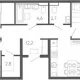 4-комн. квартира, 82.60 м², 10/15 этаж фото 0