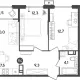 1-комн. квартира, 37.40 м², 9/18 этаж фото 3