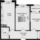 2-комн. квартира, 63.61 м², 4/8 этаж фото 0