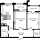 2-комн. квартира, 59.57 м², 4/8 этаж фото 0