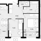 3-комн. квартира, 60.70 м², 2/9 этаж фото 0