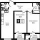 2-комн. квартира, 72.78 м², 3/18 этаж фото 0