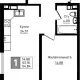 1-комн. квартира, 53.16 м², 2/9 этаж фото 0