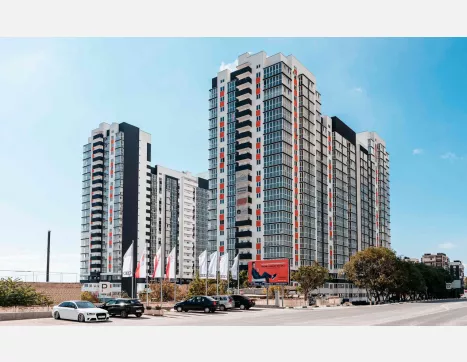 2-комн. квартира, 32.60 м², 19/24 этаж фото 2
