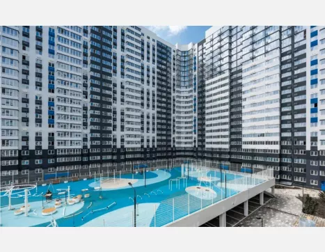 3-комн. квартира, 53.70 м², 18/23 этаж фото 4