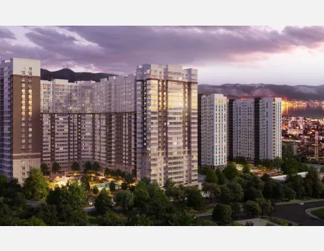 4-комн. квартира, 76.50 м², 24/24 этаж фото 2